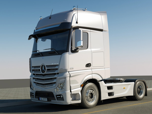 3ds max mercedes-benz actros 2011 - Mercedes-Benz Actros 2011 by jekich1